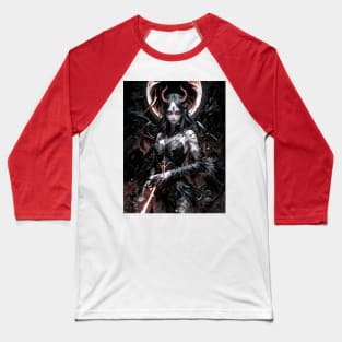 Lust Latent Succubus Baseball T-Shirt